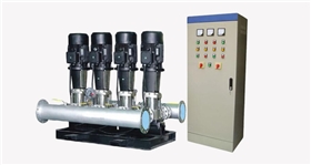 變頻恒壓供水控制系統(tǒng)